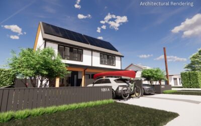 Units A, B, C, D at 1051 4th St, Courtenay